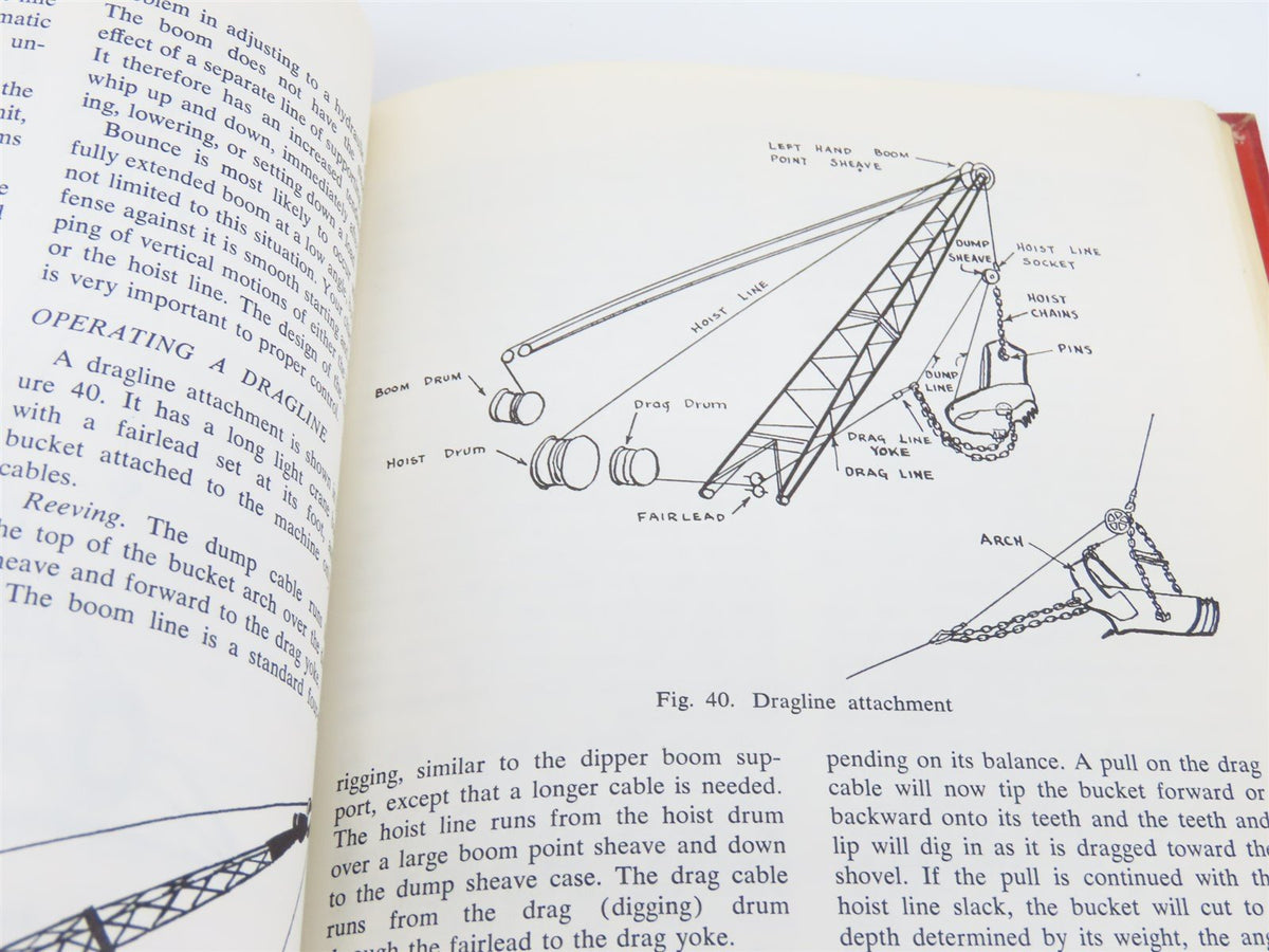 Excavator Operation by Herbert L. Nichols, Jr. ©1974 HC Book