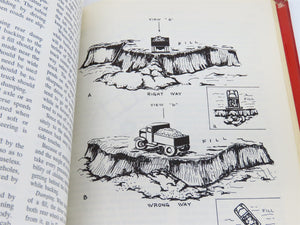 Excavator Operation by Herbert L. Nichols, Jr. ©1974 HC Book