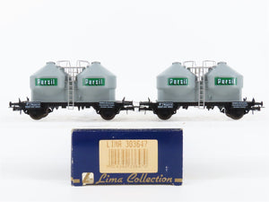 HO Scale Lima 303647 Persil Tanker Wagons 2-Pack