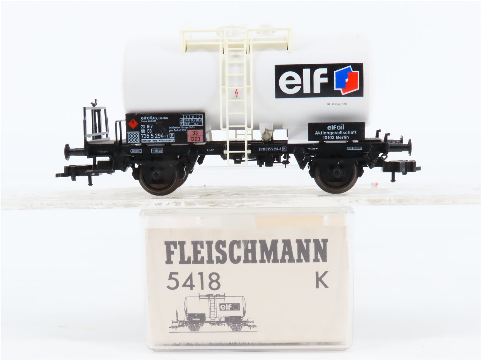 HO Scale Fleischmann 5418K DR Persil Tankcar #73552941
