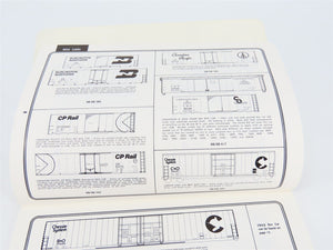 Freight Car Lettering Plan Book by Champion Decal Company ©1991 SC Book