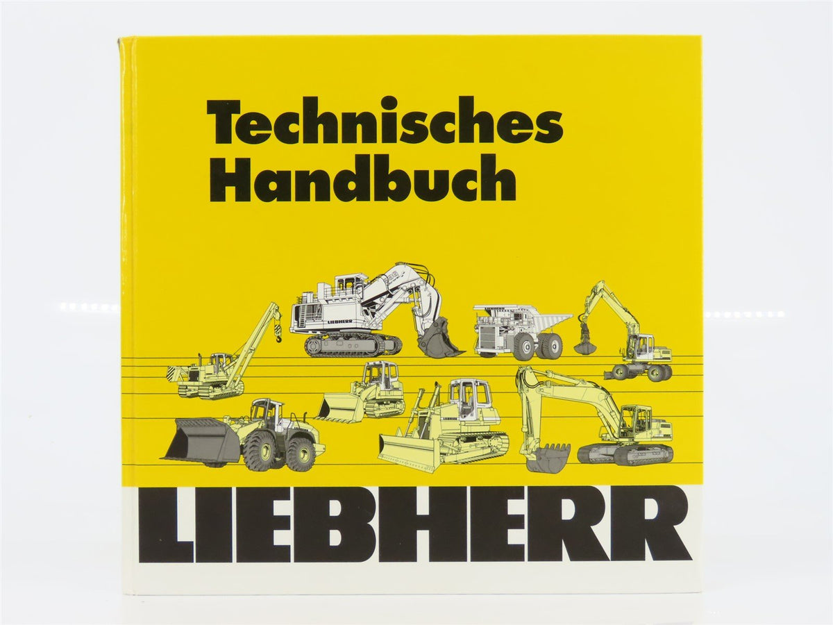 Technisches Handbuch Liebherr ©2001 HC Book