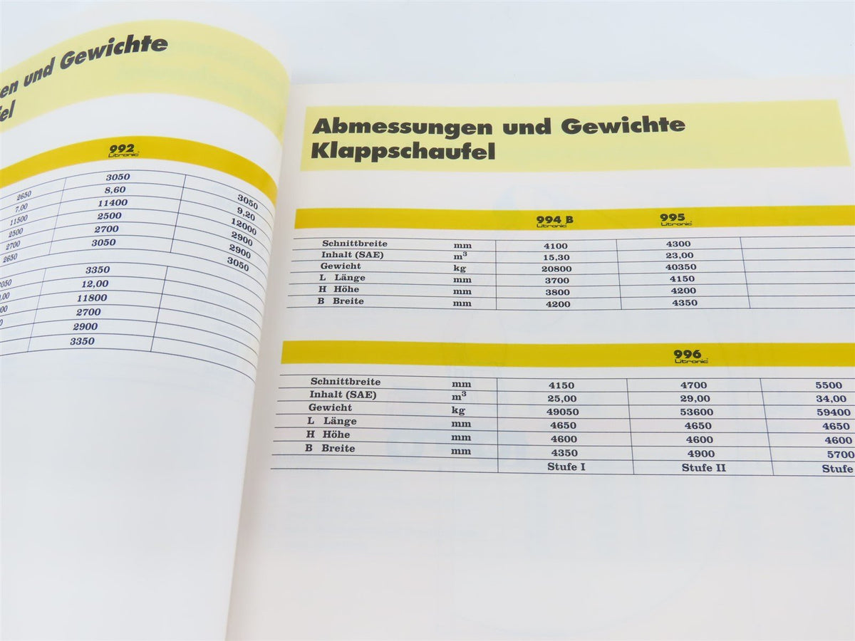 Technisches Handbuch Liebherr ©2001 HC Book