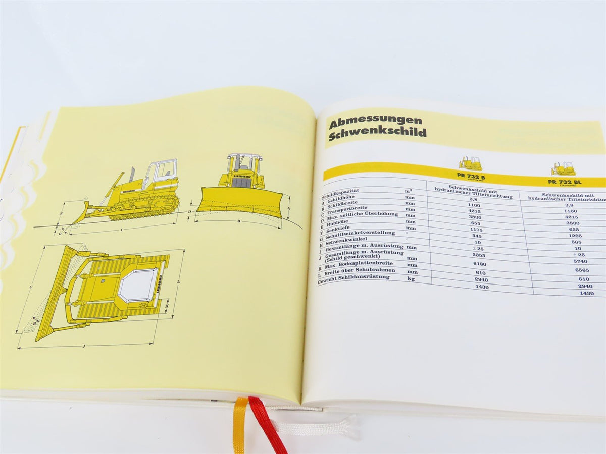 Technisches Handbuch Liebherr ©2001 HC Book