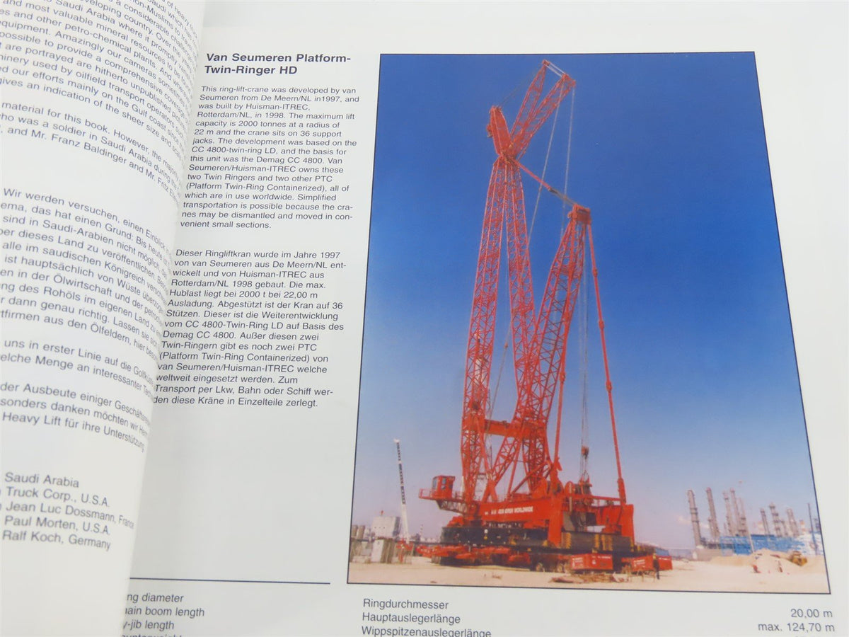 Trucks at Work Volume 3: Saudi Arabia by Verlag Danies &amp; Koch ©2002 SC Book