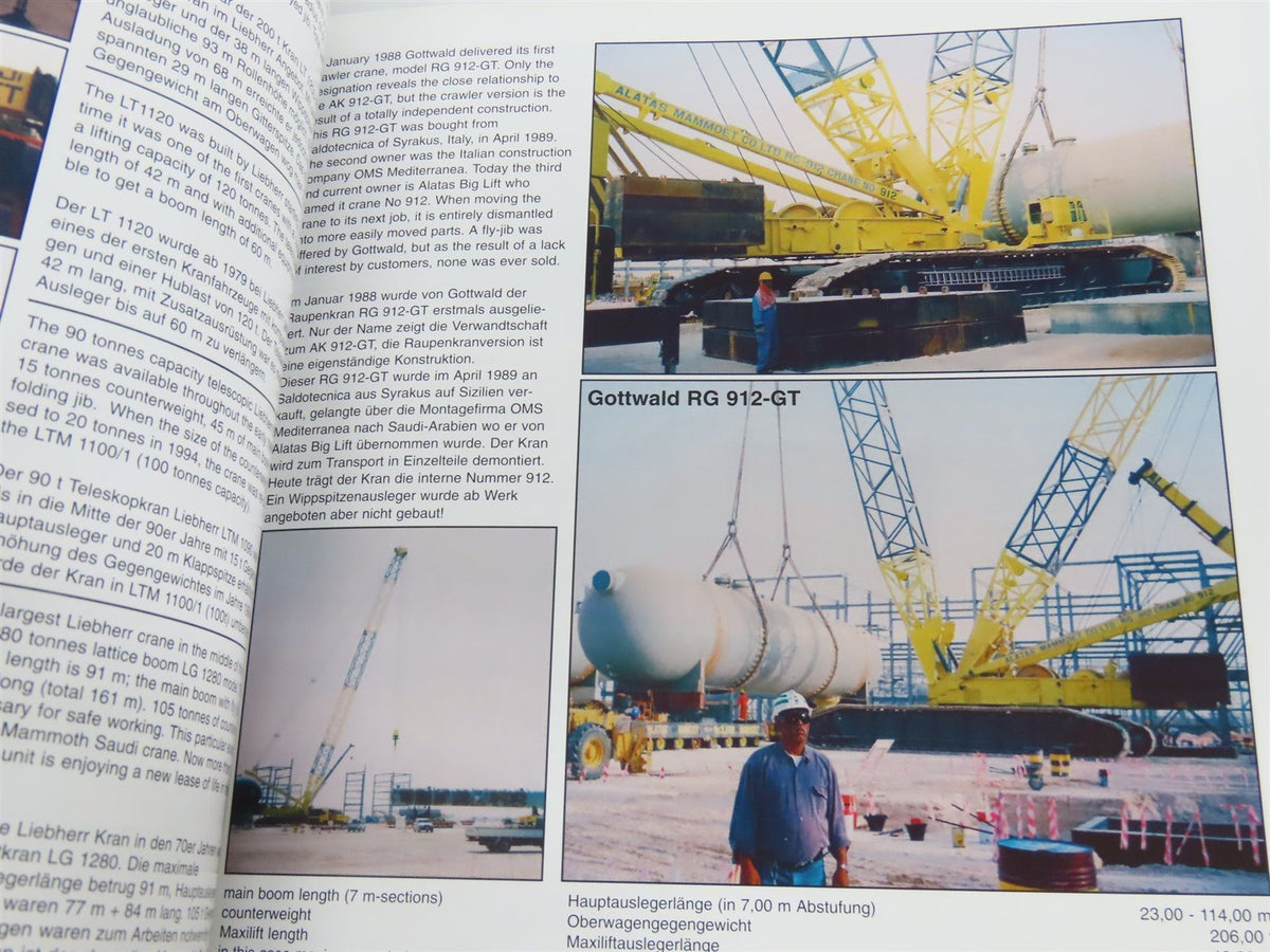 Trucks at Work Volume 3: Saudi Arabia by Verlag Danies &amp; Koch ©2002 SC Book