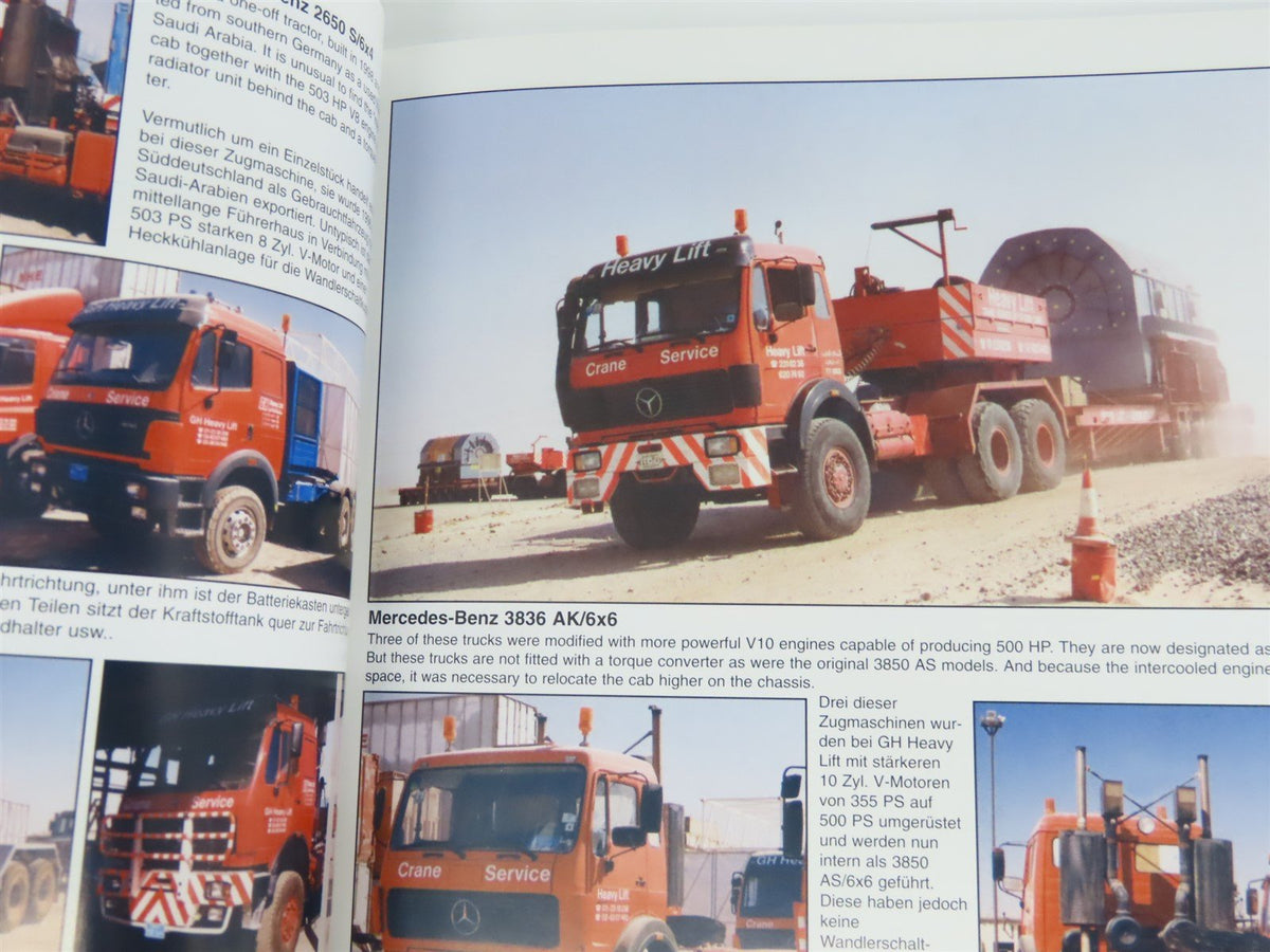 Trucks at Work Volume 3: Saudi Arabia by Verlag Danies &amp; Koch ©2002 SC Book