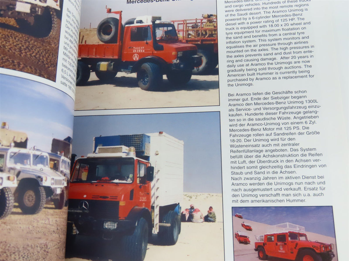 Trucks at Work Volume 3: Saudi Arabia by Verlag Danies &amp; Koch ©2002 SC Book