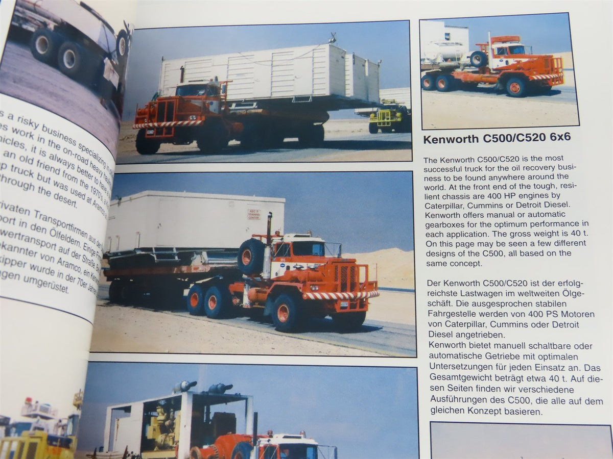 Trucks at Work Volume 3: Saudi Arabia by Verlag Danies &amp; Koch ©2002 SC Book