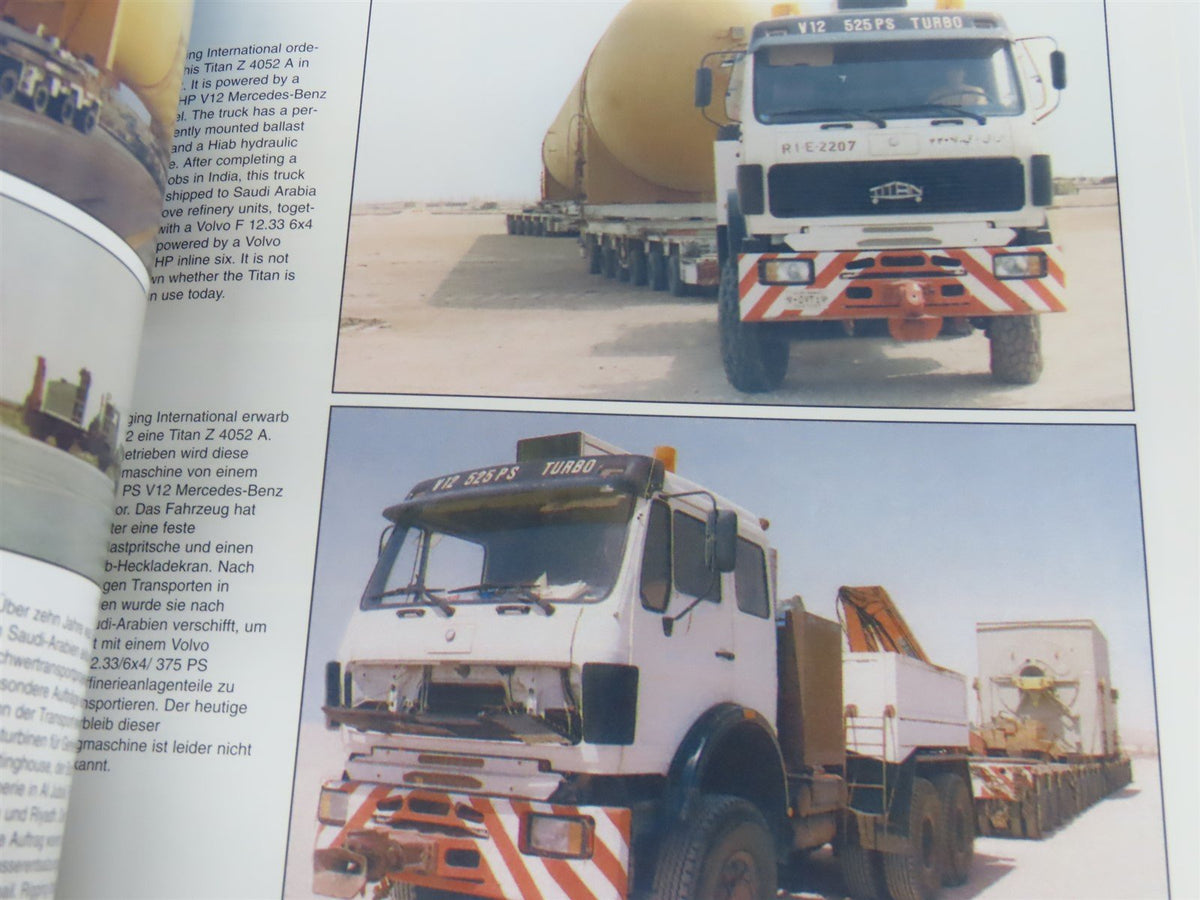 Trucks at Work Volume 3: Saudi Arabia by Verlag Danies &amp; Koch ©2002 SC Book