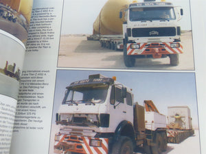 Trucks at Work Volume 3: Saudi Arabia by Verlag Danies & Koch ©2002 SC Book