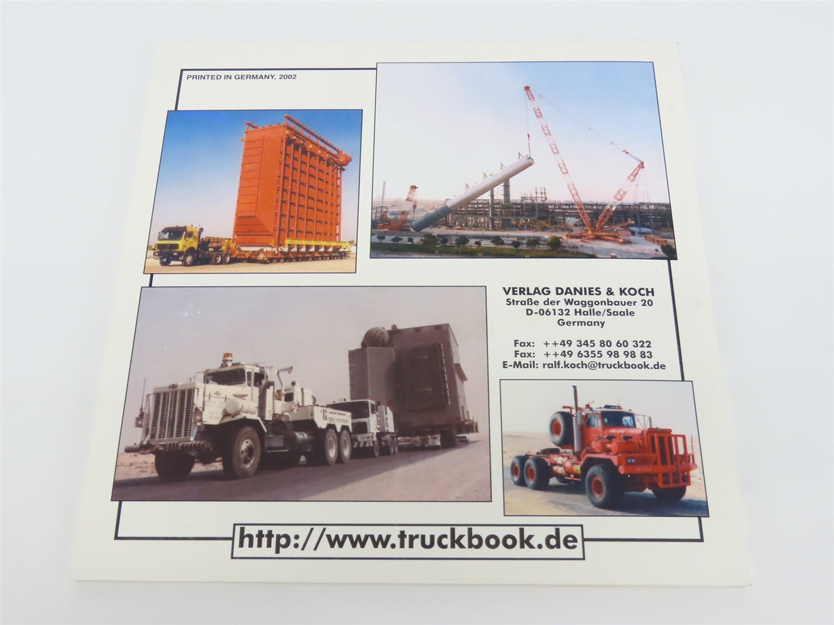 Trucks at Work Volume 3: Saudi Arabia by Verlag Danies &amp; Koch ©2002 SC Book