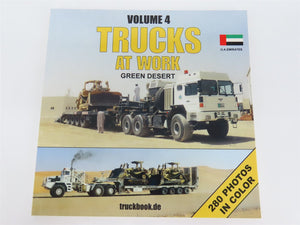 Trucks at Work Volume 4: Green Desert by Verlag Ralf Koch ©2004 SC Book