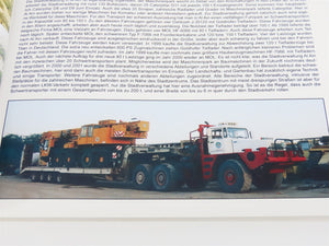 Trucks at Work Volume 4: Green Desert by Verlag Ralf Koch ©2004 SC Book