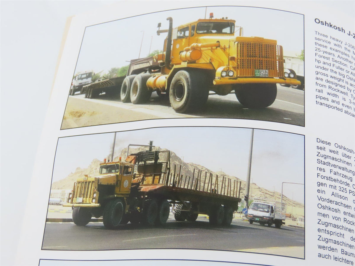 Trucks at Work Volume 4: Green Desert by Verlag Ralf Koch ©2004 SC Book