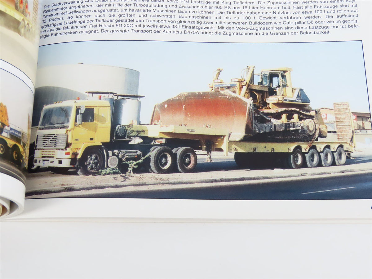 Trucks at Work Volume 4: Green Desert by Verlag Ralf Koch ©2004 SC Book