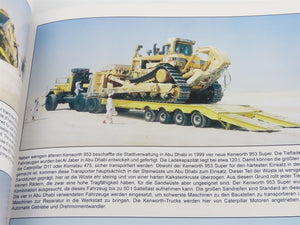 Trucks at Work Volume 4: Green Desert by Verlag Ralf Koch ©2004 SC Book