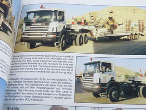 Trucks at Work Volume 4: Green Desert by Verlag Ralf Koch ©2004 SC Book