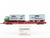 HO Scale Fleischmann 5273 DB Railway 8-Axle Flatcar #49830635 w/Truck Load