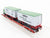 HO Scale Fleischmann 5273 DB Railway 8-Axle Flatcar #49830635 w/Truck Load