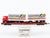 HO Scale Fleischmann 5275 DB Railway 8-Axle Flatcar #49831923 w/Truck Load