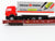 HO Scale Fleischmann 5275 DB Railway 8-Axle Flatcar #49831923 w/Truck Load