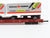 HO Scale Fleischmann 5275 DB Railway 8-Axle Flatcar #49831923 w/Truck Load