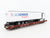 HO Scale Fleischmann 5272 DB Railway 8-Axle Flatcar #49831543 w/Truck Load