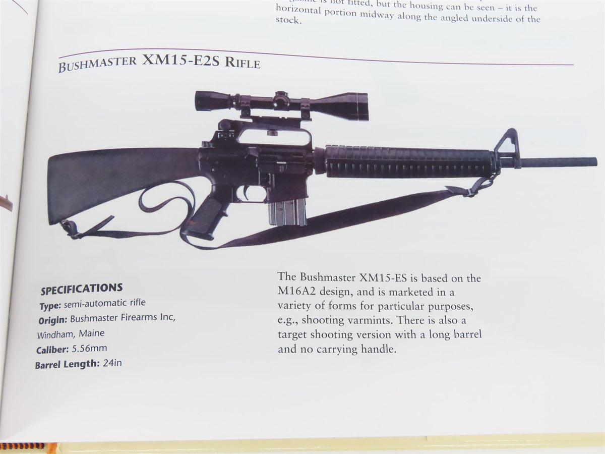 The Illustrated Directory of Guns by David Miller ©2010 HC Book