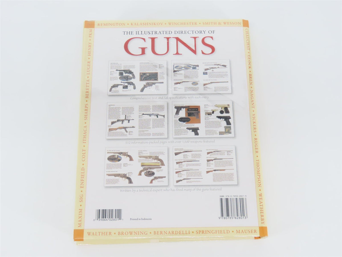 The Illustrated Directory of Guns by David Miller ©2010 HC Book