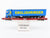 HO Scale Fleischmann 527402 DB Railway 8-Axle Flatcar #49834155 w/Truck Load