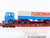 HO Scale Fleischmann 5272 DB Railway 8-Axle Flatcar #49830635 w/Truck Load