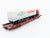 HO Scale Fleischmann 5274 DB Railway 8-Axle Flatcar #49830635 w/Truck Load