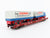 HO Scale Fleischmann 5275 DB Railway 8-Axle Flatcar #49830635 w/Truck Load