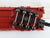 HO Scale Fleischmann 5275 DB Railway 8-Axle Flatcar #49830635 w/Truck Load