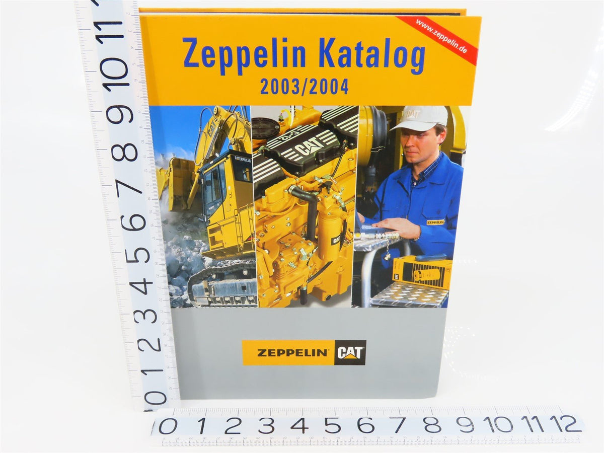 CAT Zeppelin Katalog 2003/2004 HC Book