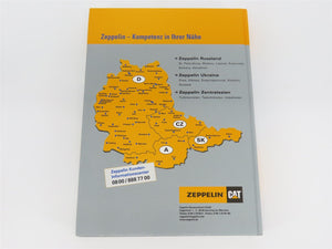 CAT Zeppelin Katalog 2003/2004 HC Book