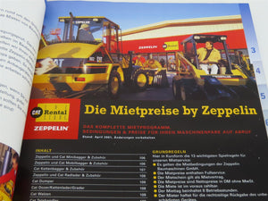 CAT Zeppelin Katalog 2001/2002 HC Book