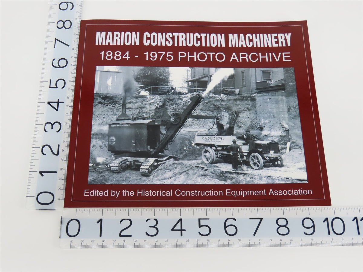 Marion Construction Machinery 1884-1975 Photo Archive by Keith Haddock ©2002 SC