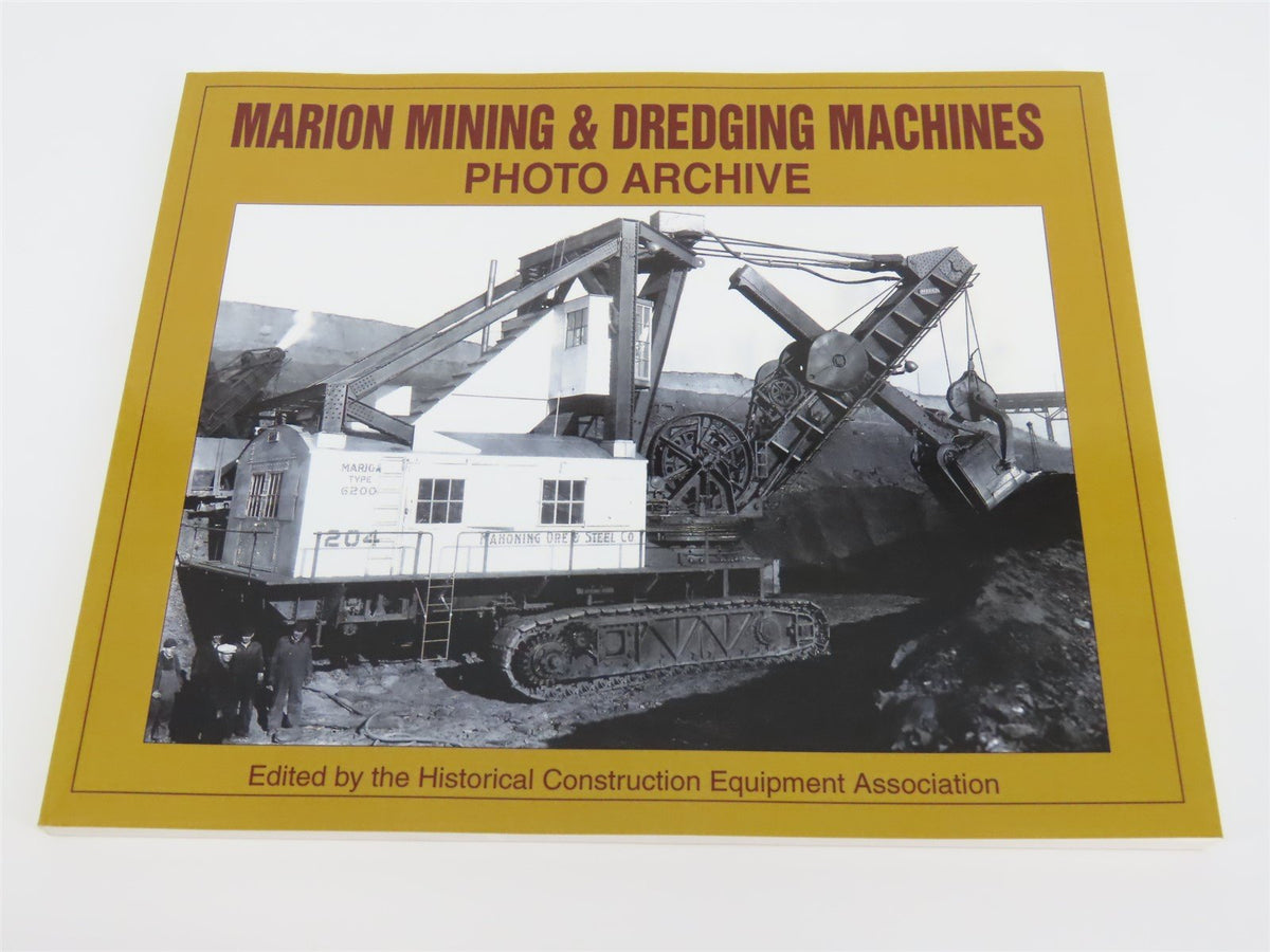 Marion Mining &amp; Dredging Machines Photo Archive by Keith Haddock ©2002 SC