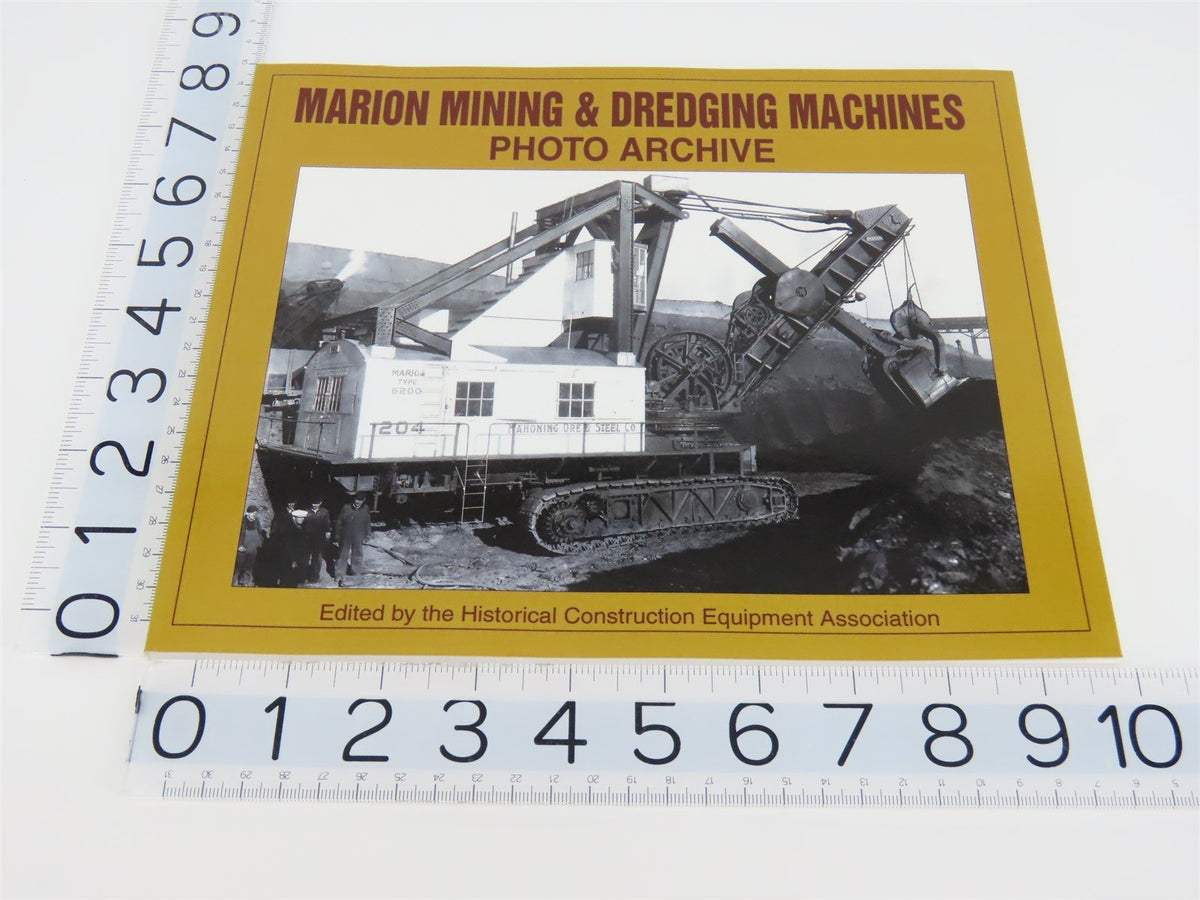 Marion Mining &amp; Dredging Machines Photo Archive by Keith Haddock ©2002 SC