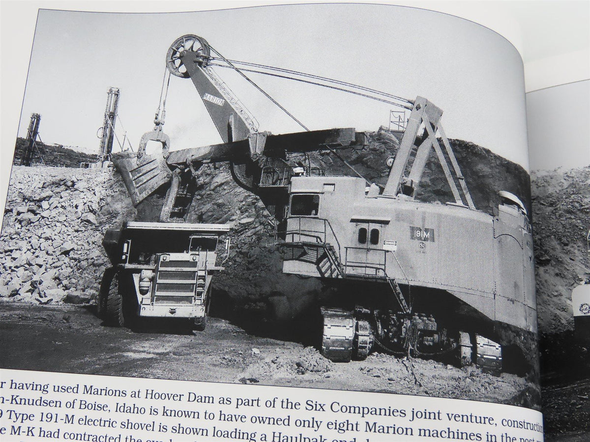 Marion Mining &amp; Dredging Machines Photo Archive by Keith Haddock ©2002 SC