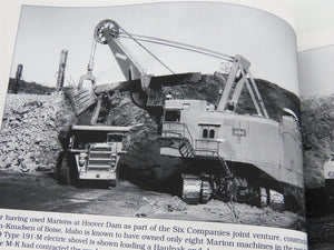 Marion Mining & Dredging Machines Photo Archive by Keith Haddock ©2002 SC