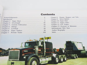 Oversize: Images of Heavy Western Trucking, Vol. 1 by Mark R. Wayman ©2009 SC