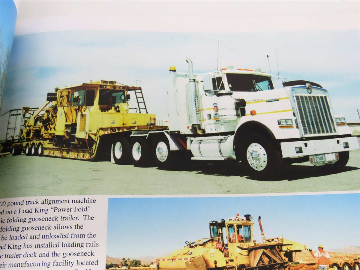 Oversize: Images of Heavy Western Trucking, Vol. 1 by Mark R. Wayman ©2009 SC