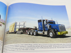 Oversize: Images of Heavy Western Trucking, Vol. 1 by Mark R. Wayman ©2009 SC