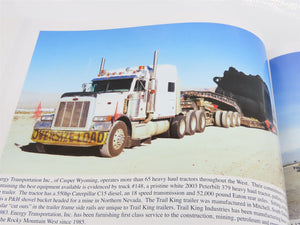 Oversize: Images of Heavy Western Trucking, Vol. 1 by Mark R. Wayman ©2009 SC