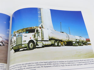 Oversize: Images of Heavy Western Trucking, Vol. 1 by Mark R. Wayman ©2009 SC