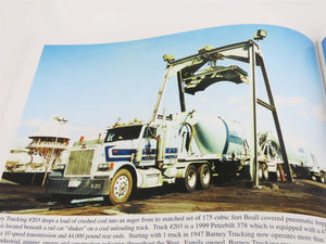 Oversize: Images of Heavy Western Trucking, Vol. 1 by Mark R. Wayman ©2009 SC