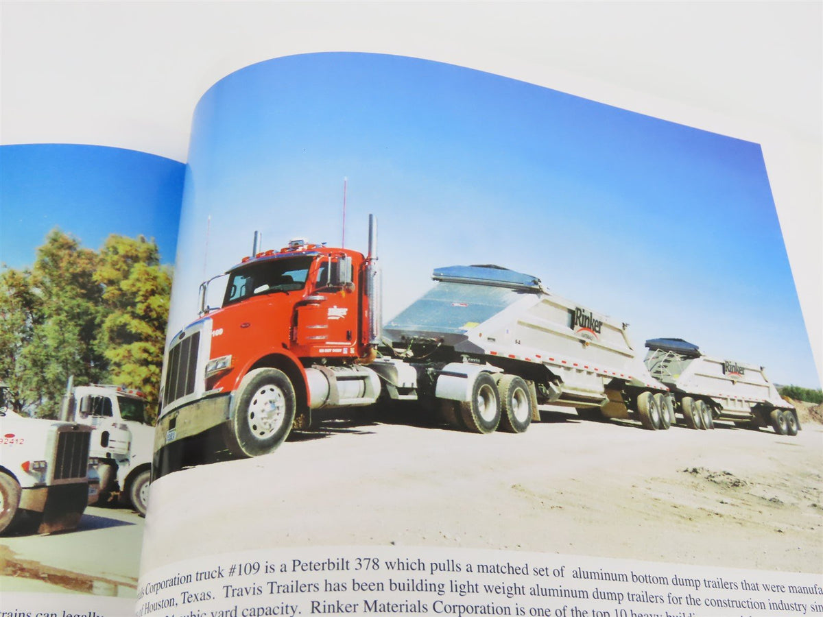 Oversize: Images of Heavy Western Trucking, Vol. 1 by Mark R. Wayman ©2009 SC